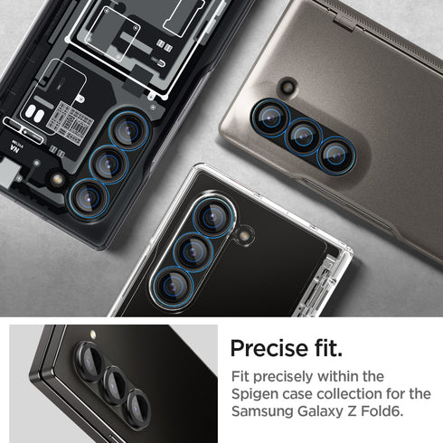 Spigen Galaxy Z Fold 6 Lens Protector Optik Pro EZ Fit